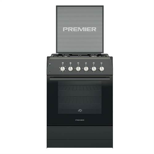 Газовая плита Premier PRM-G60-E40, Черный | MUZ