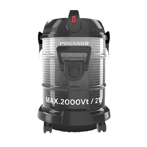 Vacuum cleaner Premier PRMVC-MD190-MX, Grey | MUZ