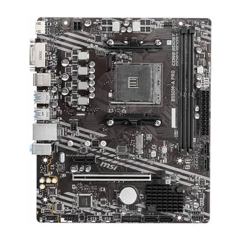 Asosiy plata MSI B550M-A PRO sAM4 B550 2xDDR4 HDMI-DVI mATX | ERC