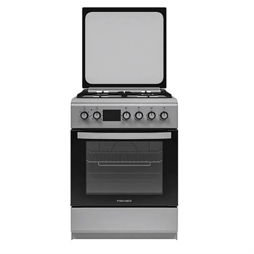 Gas stove Premier PRO-G6040/MS5, Steel | MUZ