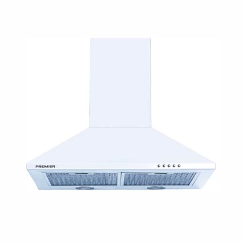 Kitchen hood Premier Pyramid, White | MUZ