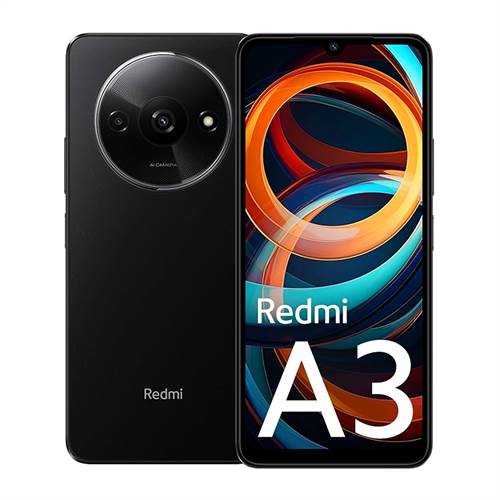 Xiaomi Redmi A3 4/128GB (Midnight Black)