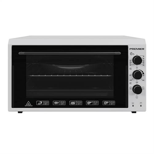 Mini oven Premiere PRO-ECO 45, White | MUZ