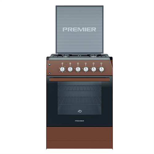 Газовая плита Premier PRM-G60-E40, Коричневый | MUZ