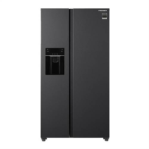 Холодильник Premier PRM-720SBSNFCWG Inverter, Серый | MUZ