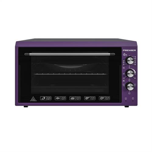 Mini oven Premier PERM-MED 45, Purple | MUZ