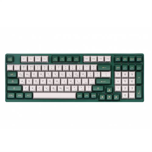 Keyboard Akko 3098S RGB Лондон CS Silver RGB | ERC