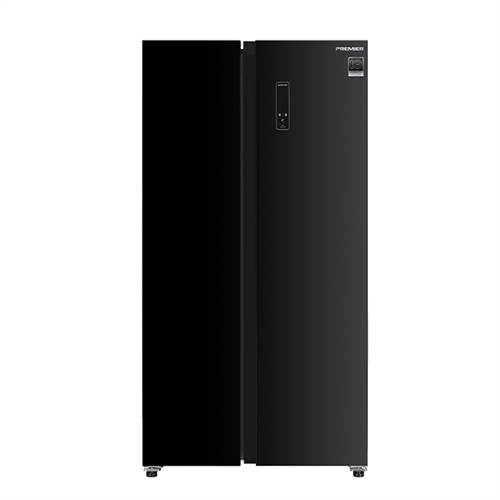 Refrigerator Premier PRM-715SBSNFBG Inverter, Black | MUZ