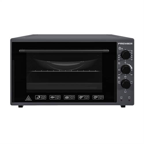 Mini oven Premier PRM-ECO36, Grey | MUZ