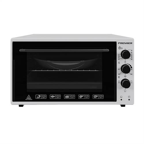 Mini oven Premier PRM-ECO36, White | MUZ