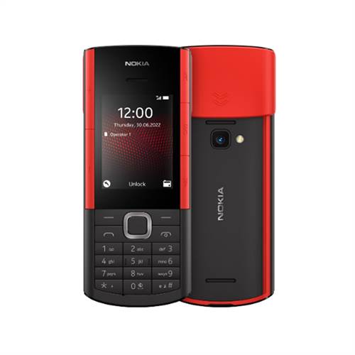 Телефон Nokia 5710 XpressAudio (Black/Red)