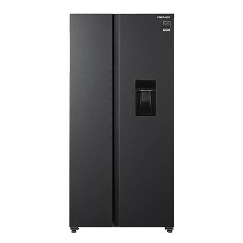 Refrigerator Premier PRM-715SBSNFCWG Inverter, Grey | MUZ