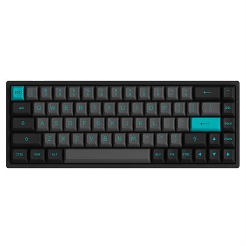 Keyboard Akko 3068B Plus Black&Cyan CS Jelly Black RGB | ERC