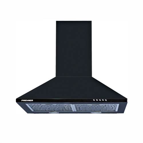 Kitchen hood Premier Pyramid, Black | MUZ