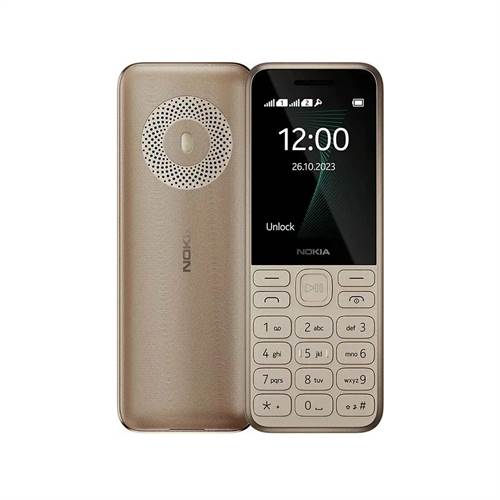 Nokia 130 2023 (Бежевый)