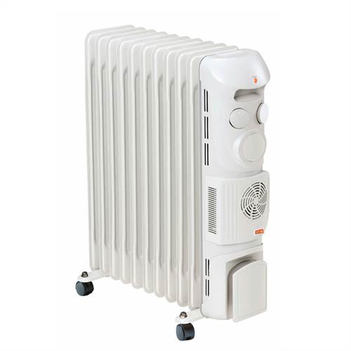 Heater Shivaki OH-1137, White