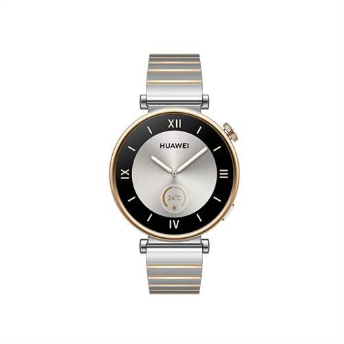 Smart Watch Huawei GT4 41mm, Silver-gold