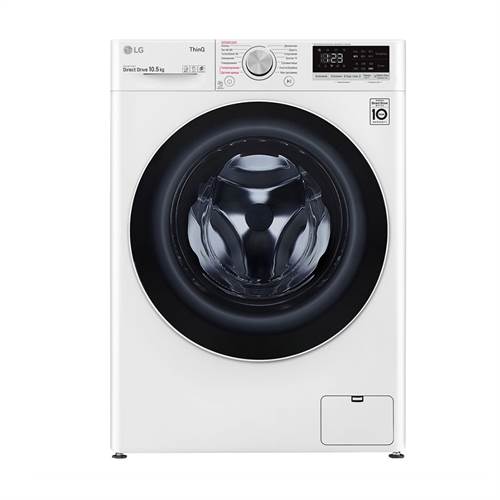 Washing machine LG TW4V5RS0W, White