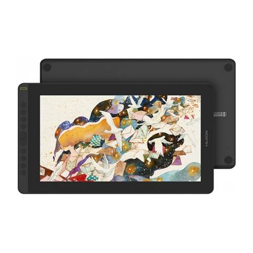 Graphical tablet Huion Kamvas 16 GS1562, Black