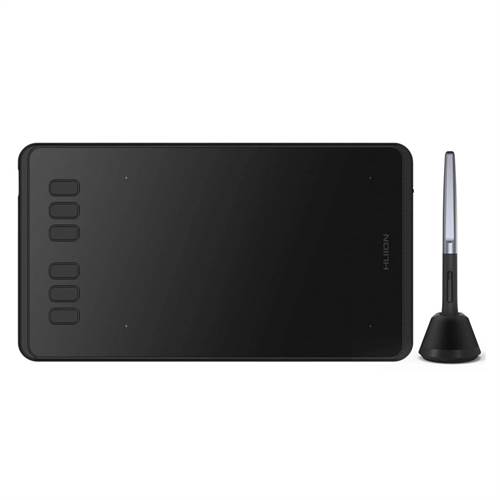 Graphical tablet Huion H640P USB, Black