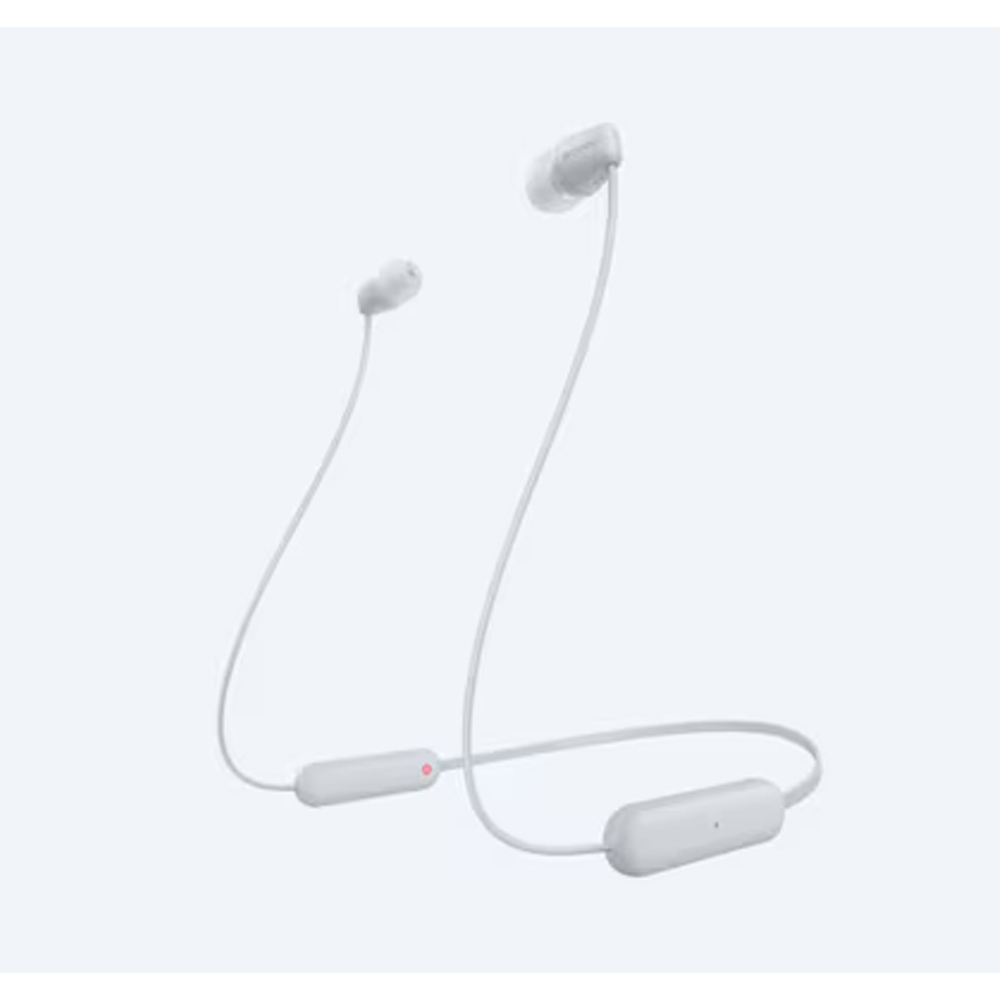 Earphone Sony WI - C100, White