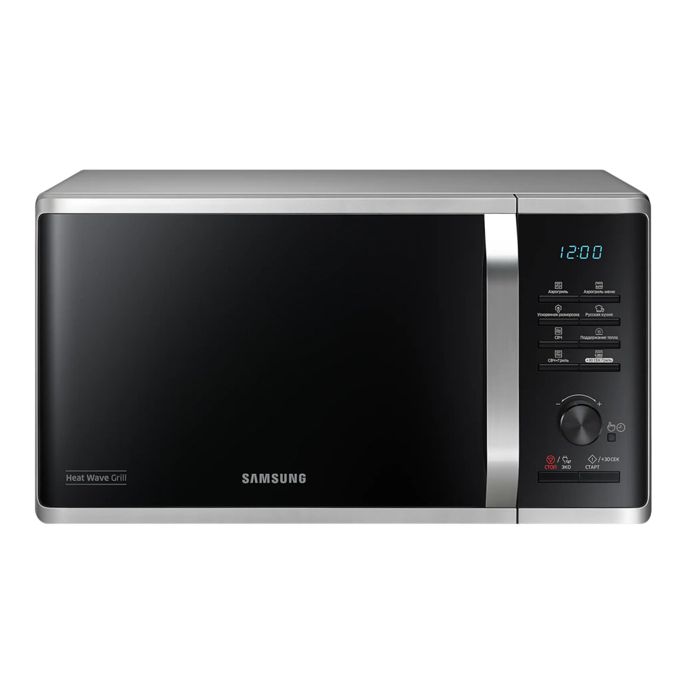 Микроволновая печь Samsung MG23K3575AS/BW, Серебристый