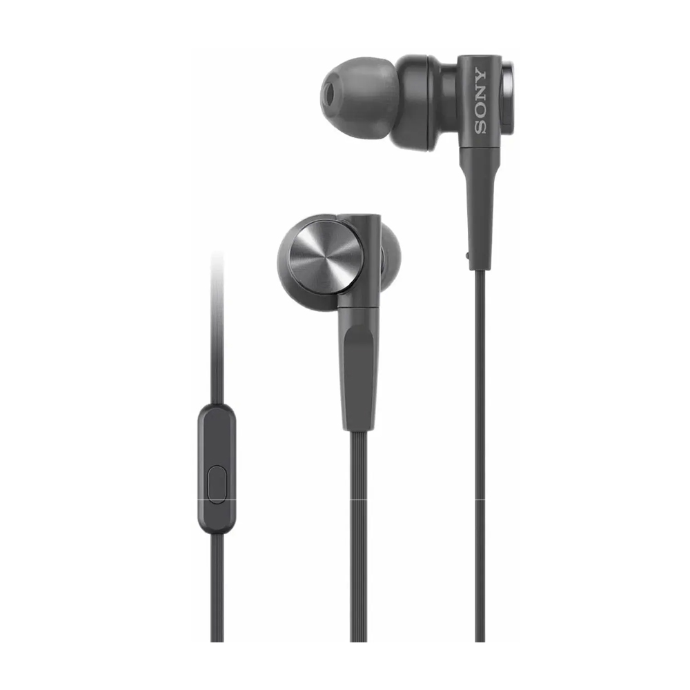 Earphone Sony MDR - XB55AP, Grey