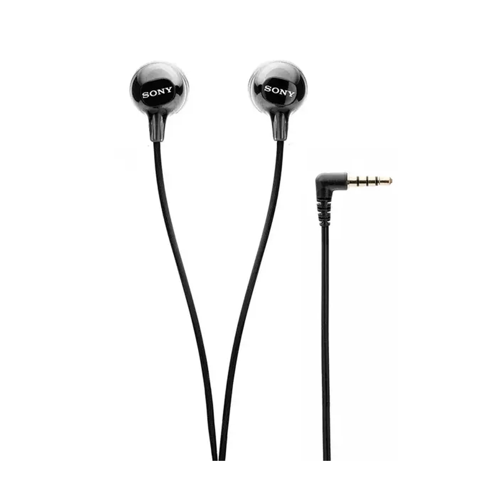 Earphone Sony MDR - EX15AP, Black