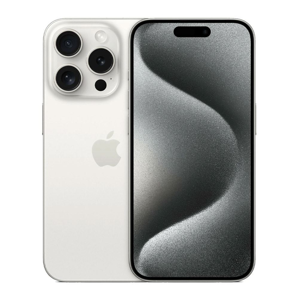 Apple iPhone 15 Pro 256GB Single (Белый Титан)