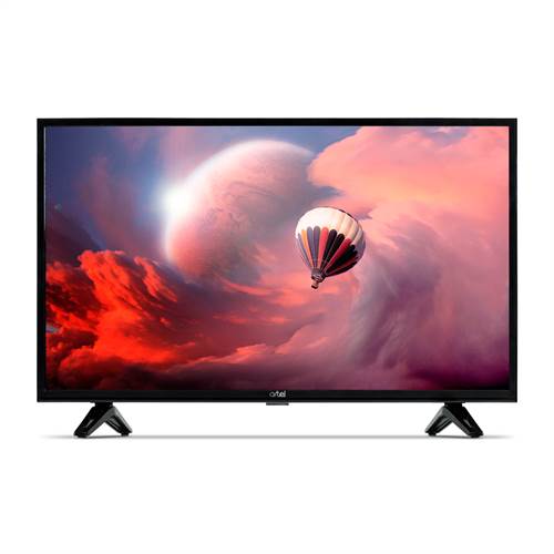 Televizor Artel YA32LH1600 Yandex TV, Qora