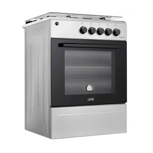 Gas stove Artel Apetito 01-G, Grey