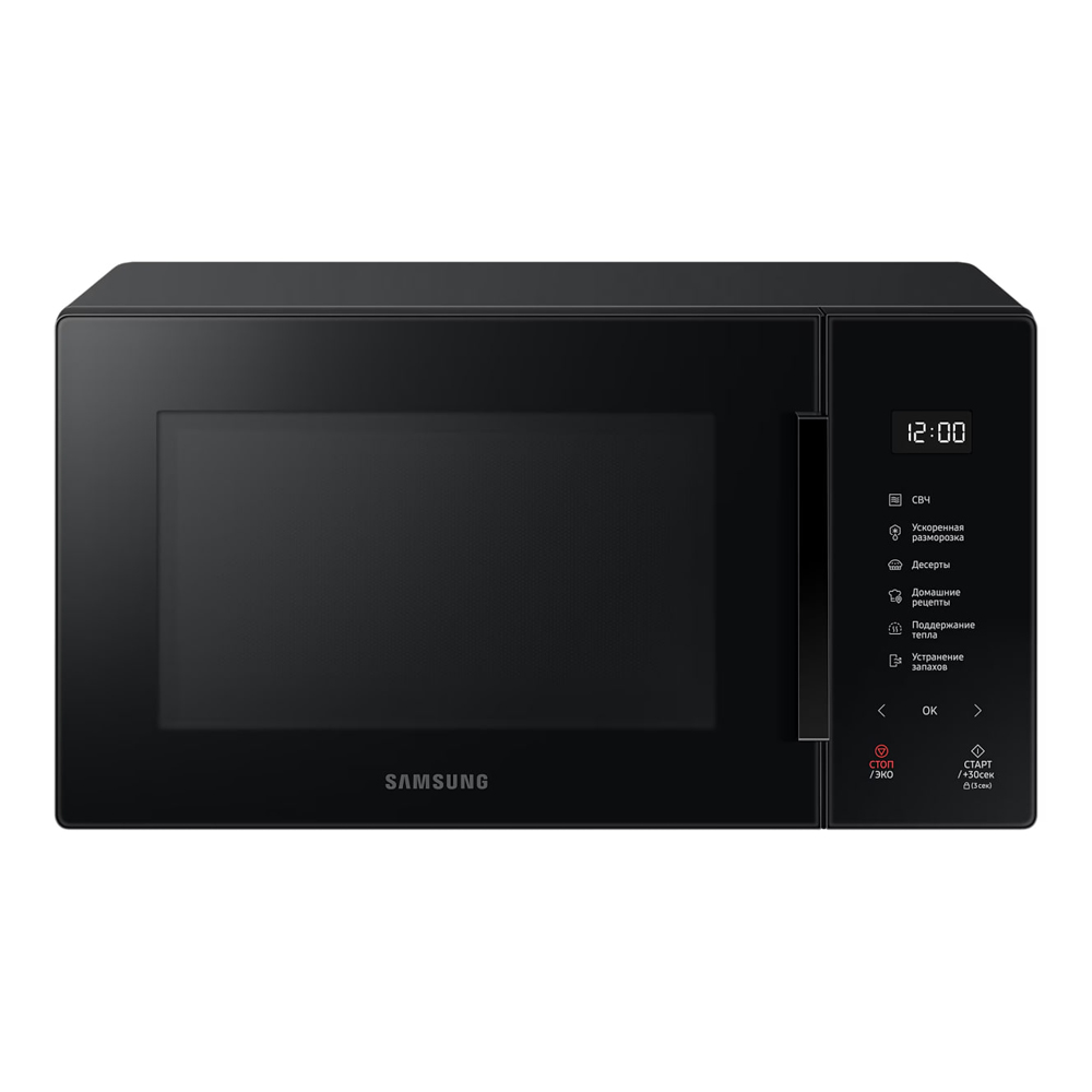 Микроволновая печь Samsung MS23T5018AK/BW, Черный