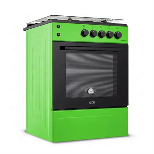 Gas stove Artel Apetito 01-G, Green