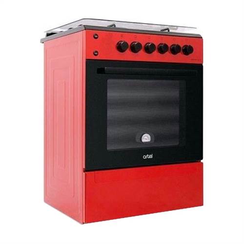 Gas stove Artel Apetito 01-G, Красная