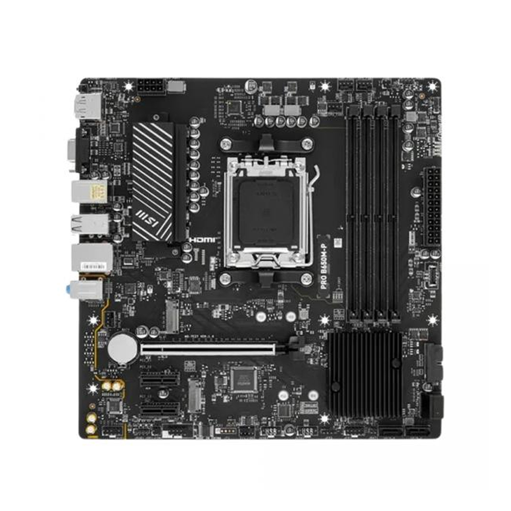 Asosiy plata MSI PRO B650M-P