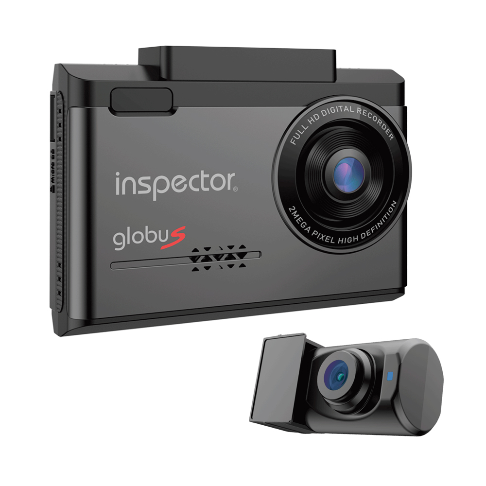 Radar detector Inspector GlobuS