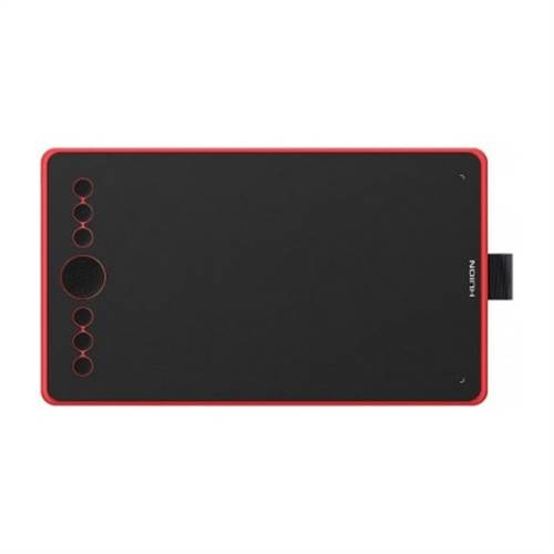 Graphical tabled Huion Inspiroy lnk H320M, Coral red