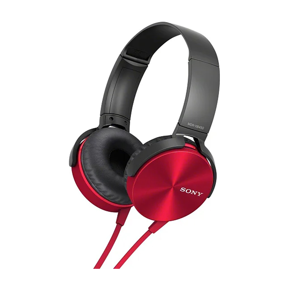 Earphone Sony MDR - XB450AP, Red