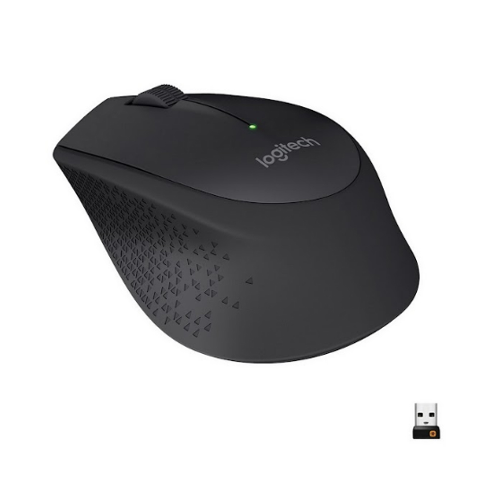 Mouse Logitech M280, Black