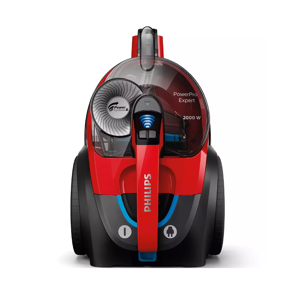 Vacuum cleaner Philips FC9728/01, Red