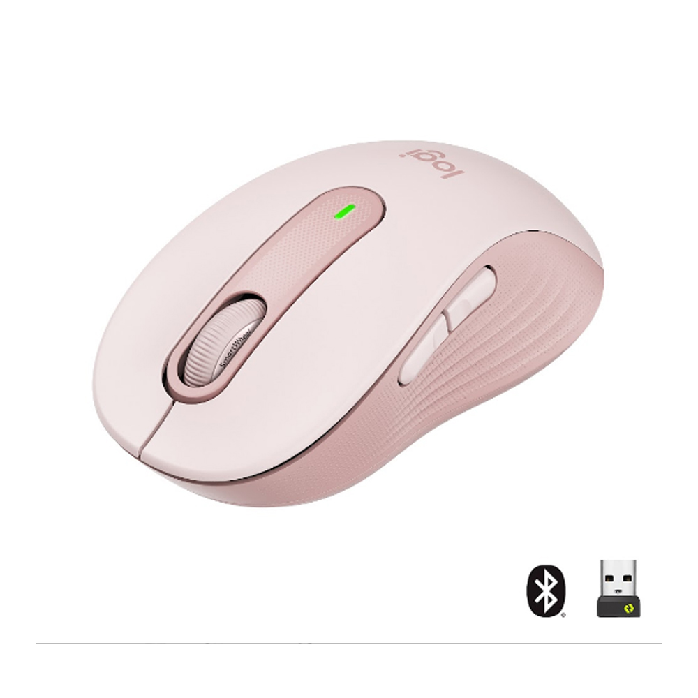 Mouse Logitech M650, Rose