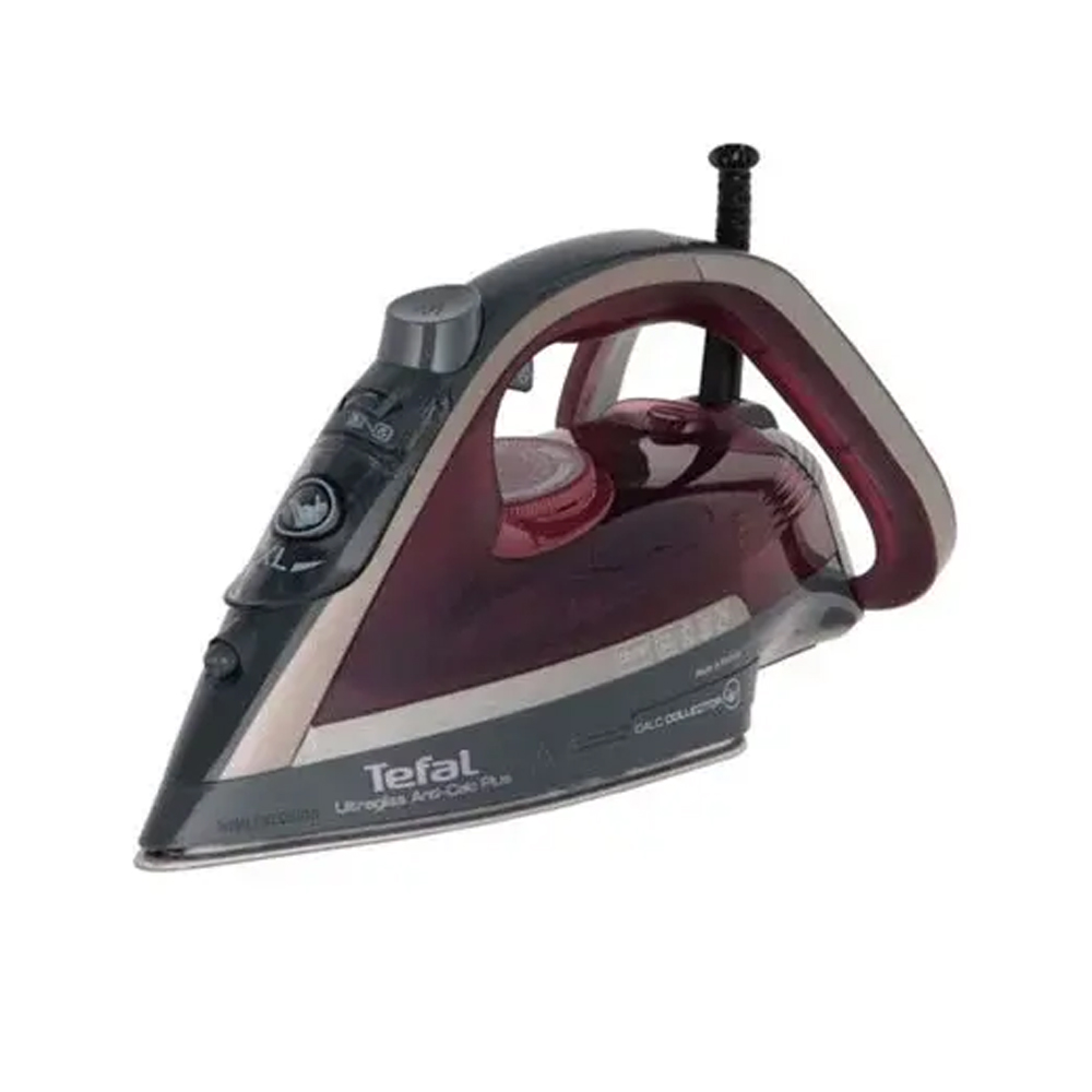 Iron Tefal FV6840E0, Dark red