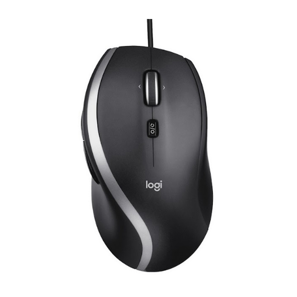 Sichqoncha Logitech M500s, Qora