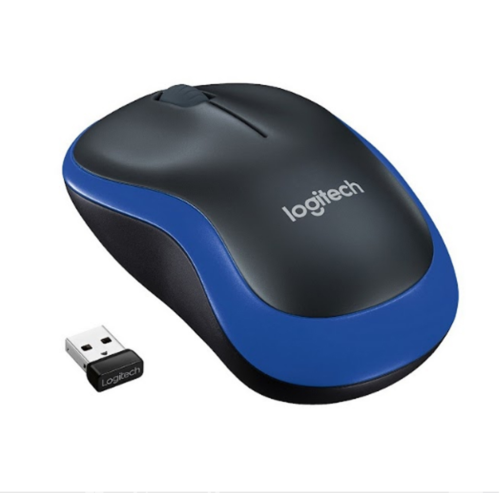 Мышка Logitech M185, Синий