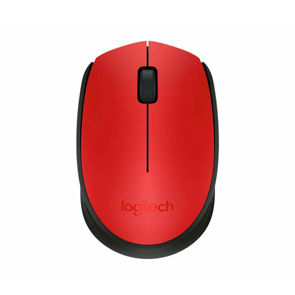 Мышка Logitech M171, Красный