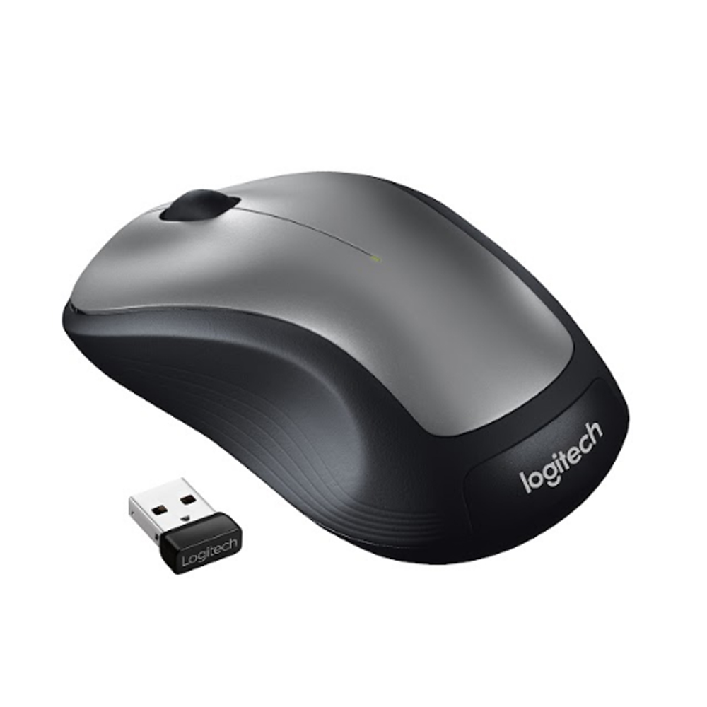 Мышка Logitech M310, Серебристый