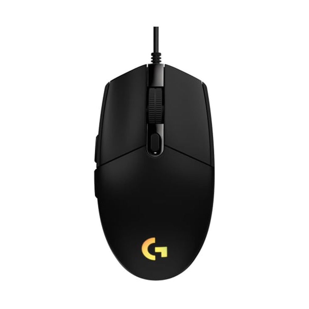 Мышка Logitech G102, Черный