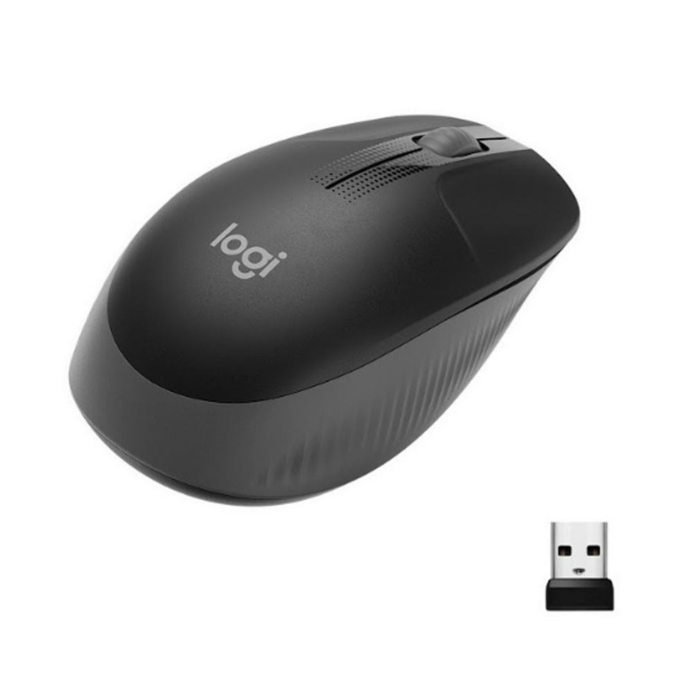 Mouse Logitech M190, Charcoal