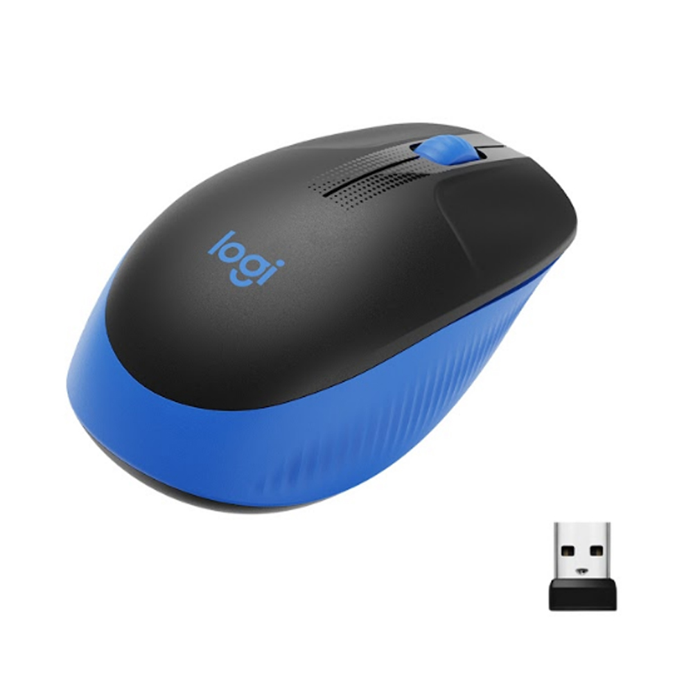 Mouse Logitech M190, Blue