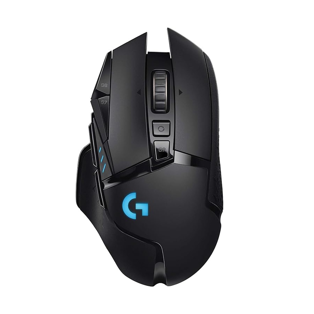 Мышка Logitech G502, Черный